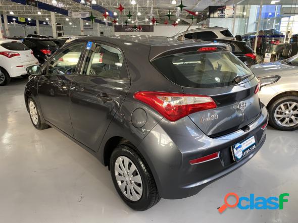 HYUNDAI HB20 COMF.C.PLUSC.STYLE 1.0 FLEX 12V CINZA 2018 1.0