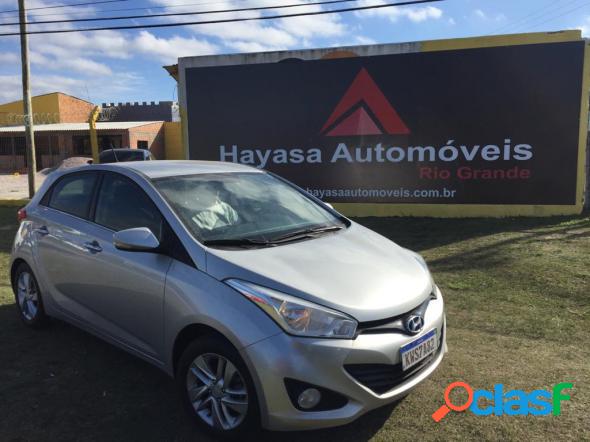 HYUNDAI HB20 PREMIUM 1.6 FLEX 16V AUT. PRATA 2015 1.6 FLEX