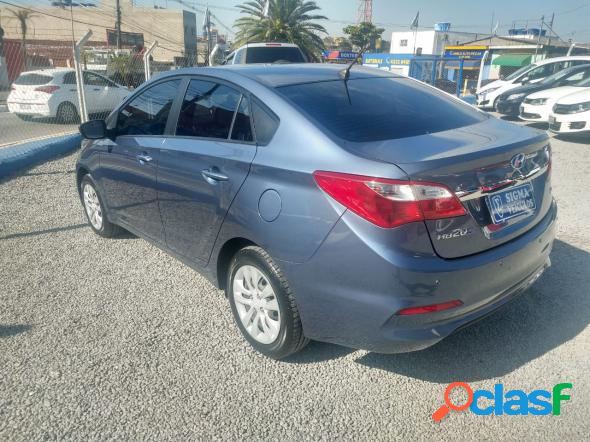 HYUNDAI HB20S C.PLUSC.STYLE 1.6 FLEX 16V MEC.4P AZUL 2017