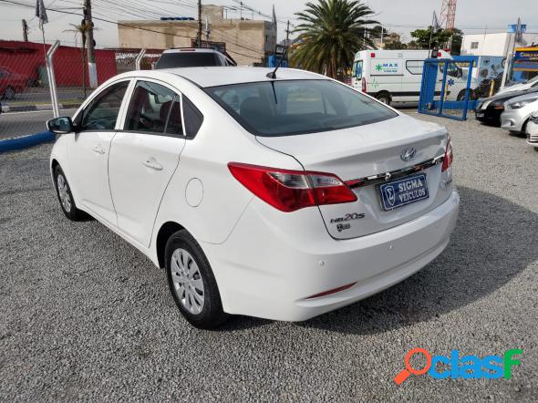 HYUNDAI HB20S C.PLUSC.STYLE 1.6 FLEX 16V MEC.4P BRANCO 2014