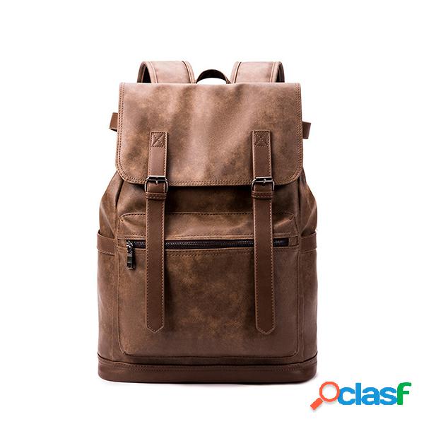 Homens USB de Carregamento de Viagem Mochila de Negócios