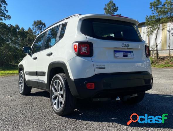 JEEP RENEGADE CUSTOM 2.0 4X4 TB DIESEL AUT. BRANCO 2018 2.0