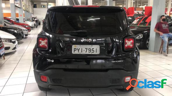 JEEP RENEGADE SPORT 1.8 4X2 FLEX 16V AUT. PRETO 2016 1.8