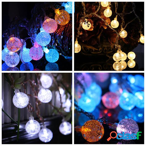 KCASA 2M 20 LED Bubble Ball String Lights LED Fairy Lights