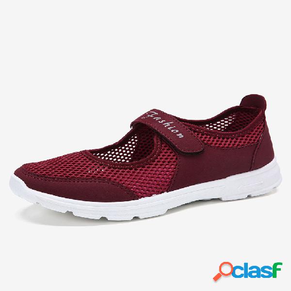 LOSTISY Mulheres Outdoor Mesh respirável Confortável