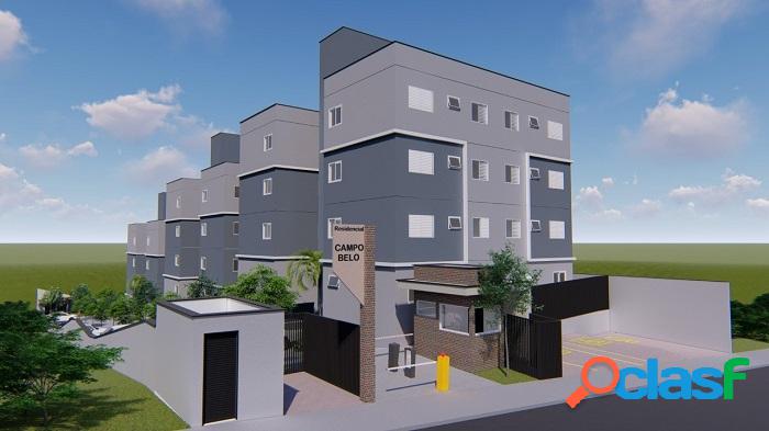 Lançamento - Apartamentos no Residencial Campo Belo
