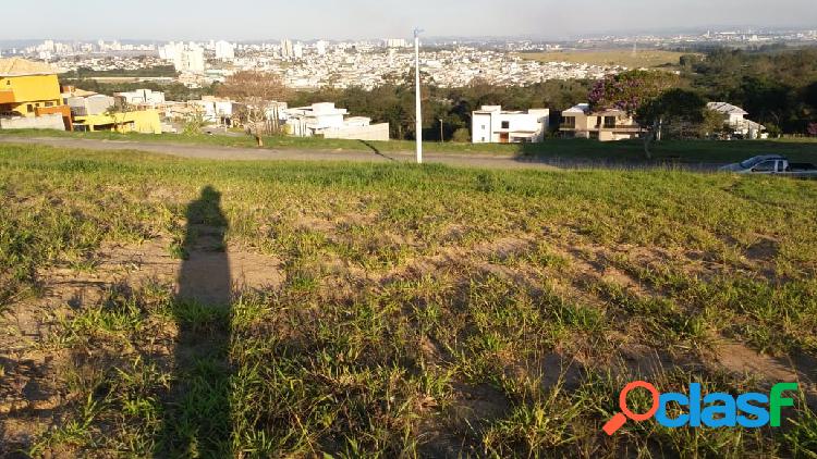 Lindo terreno de 814m² - vista para a cidade - Urbanova