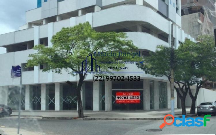 Loja grande, com 183m², podendo chegar a 349m², na Av.