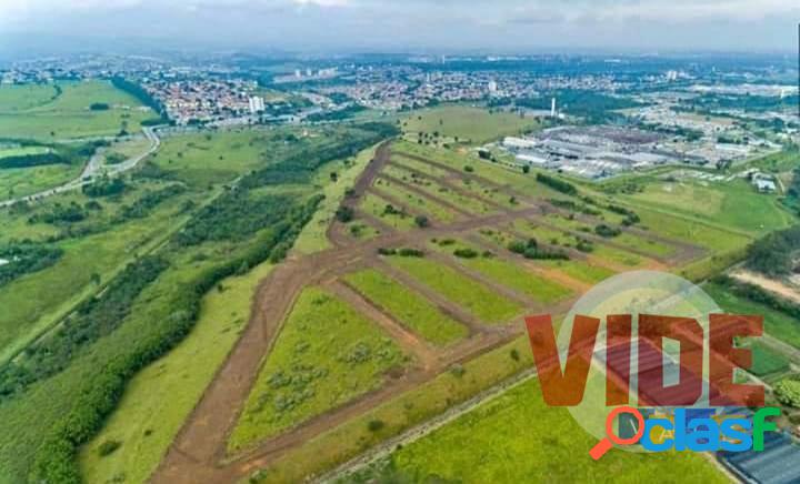 Lotes residenciais, 250 m², em loteamento fechado (SJC)
