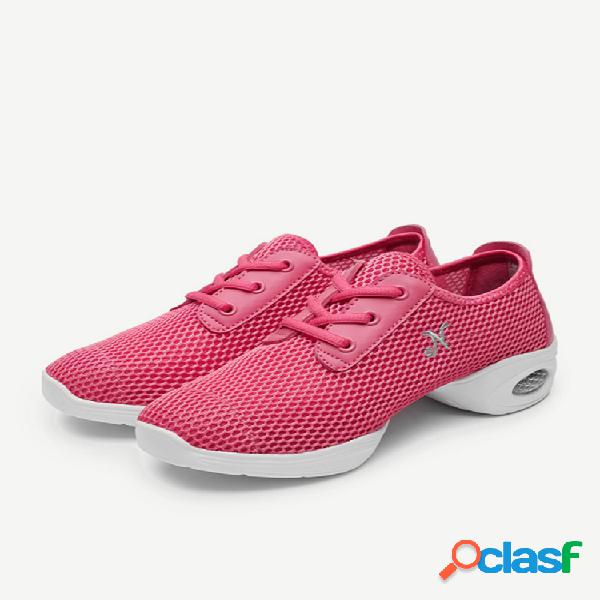 Malha Almofadada Pure Color Casual Sport Shoes