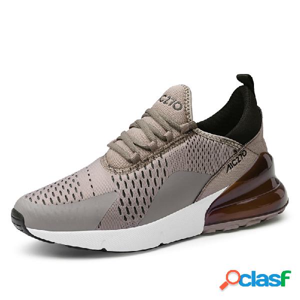 Men Fabric Mesh Confortável respirável antiderrapante