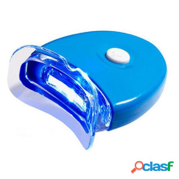 Mini lâmpada de branqueamento de dentes com diodo emissor