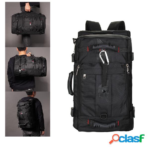 Mochila Masculina de Oxford Bolsa Casual Multifuncional