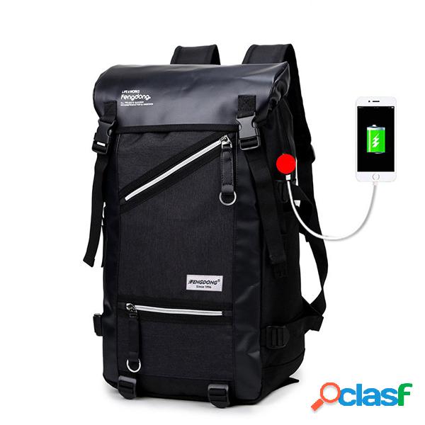 Oxford Large Capacity Waterproof Backpack Outdoor Mountain