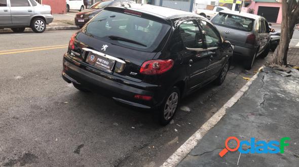 PEUGEOT 207 X-LINE 1.4 FLEX 8V 5P PRETO 2011 1.4 FLEX