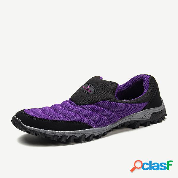 Plus Tamanho Mulheres Casual Running Round Toe Soft