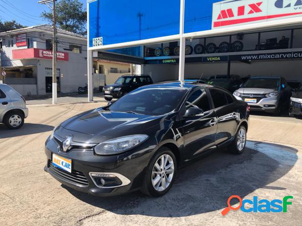 RENAULT FLUENCE SEDAN PRIVILEGE 2.0 16V FLEX AUT PRETO 2016