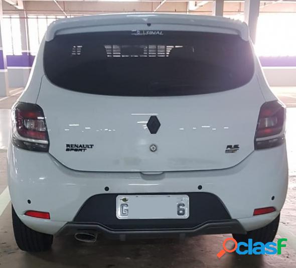 RENAULT SANDERO SPORT RS 2.0 FLEX 16V 5P BRANCO 2019 2.0