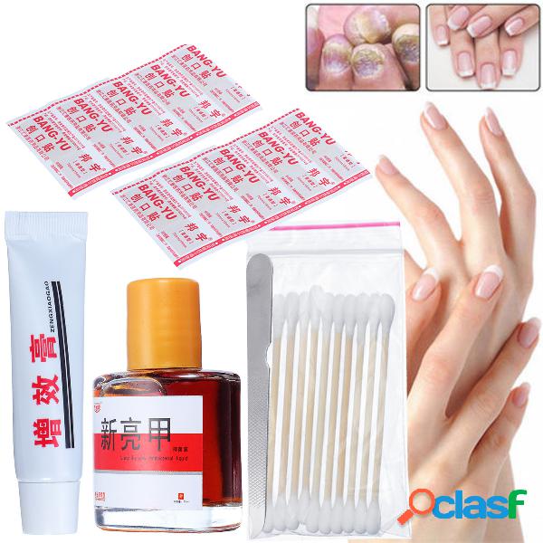 Reparação de Unhas Líquidas Conjunto Tratamento Unhas