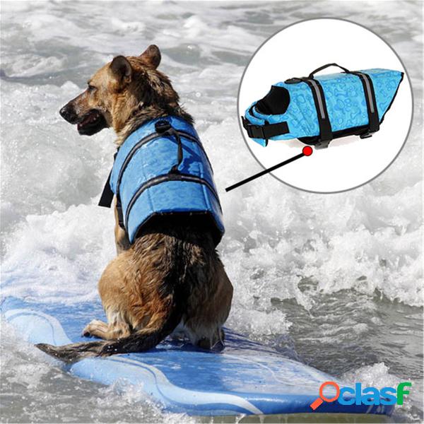 S Size Colorido Puppy Clothes Pet Dog Gato Saver Life Jacket