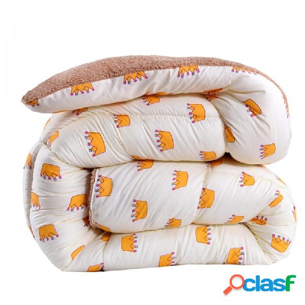 Shearling Colcha Edredon Completa Rainha King Size Cozy