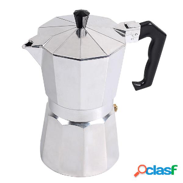 Stovetop Cafeteira De Alumínio Mocha Espresso Cafeteira