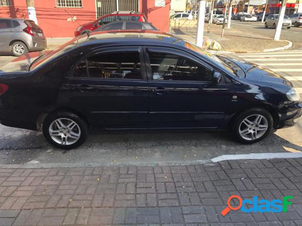 TOYOTA COROLLA XLI 1.6 16V 110CV AUT. AZUL 2006 1.6 GASOLINA