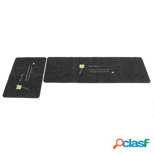 Tapete moderno não-slip porta chão tapete cozinha banheiro