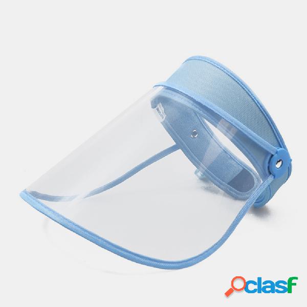Tela Transparente COLLROWN Sun Chapéu Topo Vazio Chapéu
