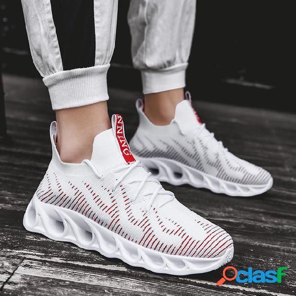 Tendência verde Sapatos Novos Temporada dos homens Red