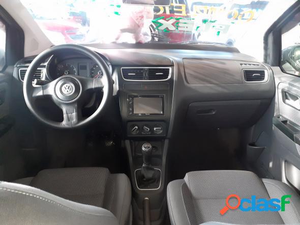 VOLKSWAGEN FOX 1.0 MI TOTAL FLEX 8V 5P PRATA 2012 1.0 FLEX