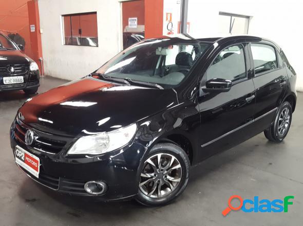 VOLKSWAGEN GOL (NOVO) 1.6 MI TOTAL FLEX 8V 4P PRETO 2009 1.6