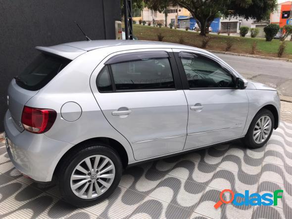 VOLKSWAGEN GOL (NOVO) 1.6 POWERHIGHI T.FLEX 8V 4P PRATA 2014