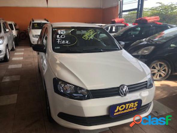 VOLKSWAGEN GOL SPECIAL 1.0 TOTAL FLEX 8V 5P BRANCO 2015 1.0