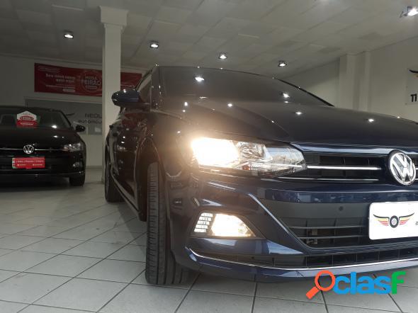 VOLKSWAGEN VIRTUS HIGHLINE 200 TSI 1.0 FLEX 12V AUT AZUL
