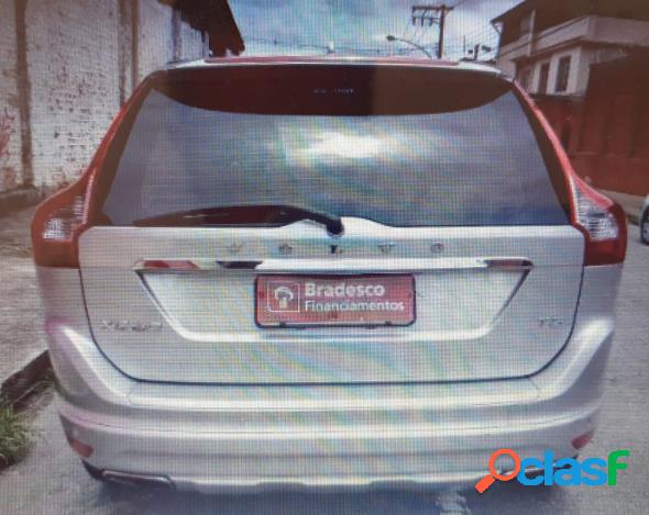 VOLVO XC 60 T5 DINAMIC PRATA 2014 2.0 GASOLINA