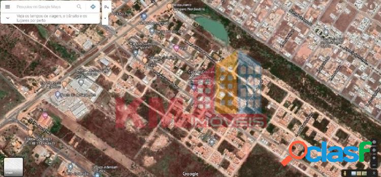 Vende-se lotes no Parque Universitário em Mossoró