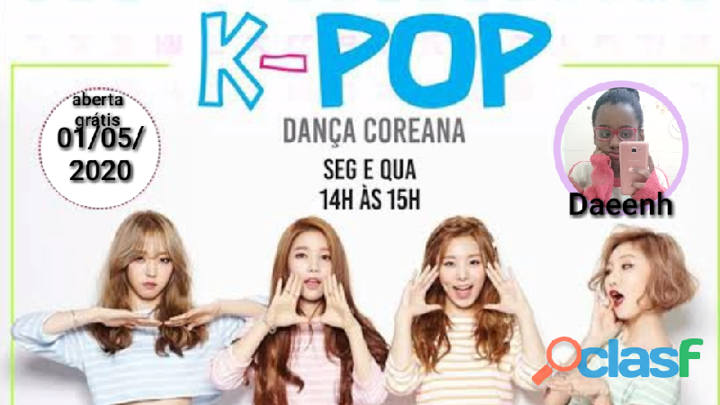 Venha ver covers kpop e aprender coreografia kpop