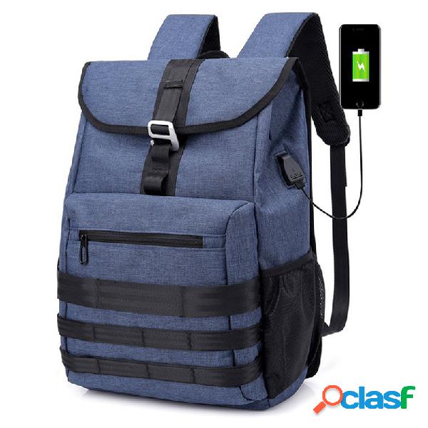 Viagem ao ar livre Bolsa da trouxa do computador da