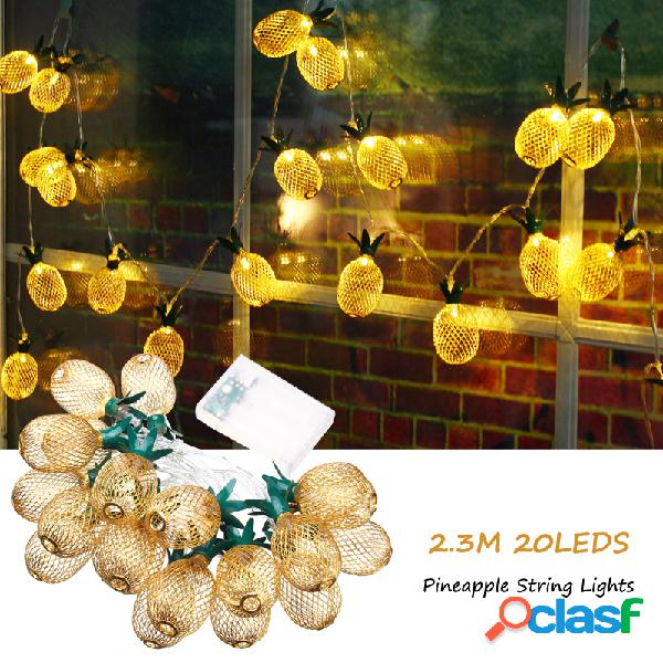 Warm White Christmas Xmas Party Decor Outdoor Pineapple