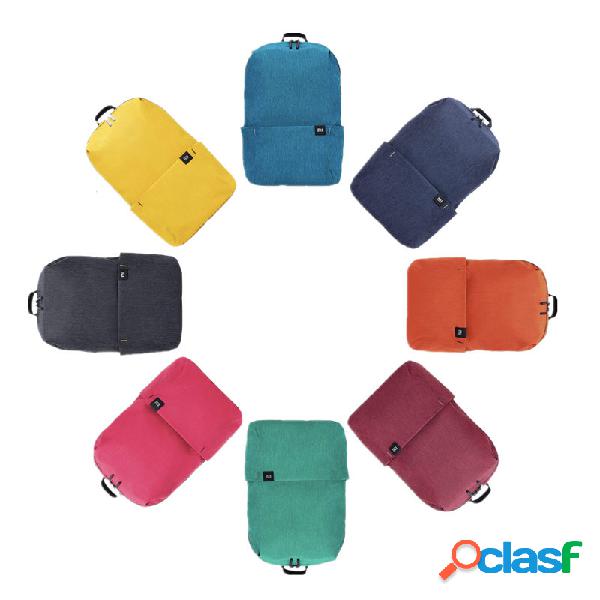 Xiaomi Original 10L Mochila 8 Cores Nível 4 Repelente de