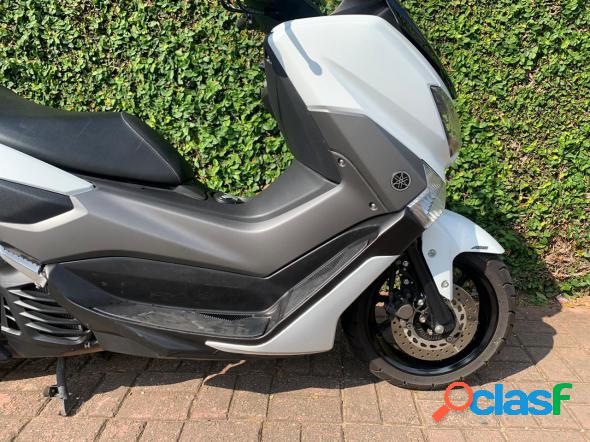 YAMAHA NMAX BRANCO 2018 160 GASOLINA