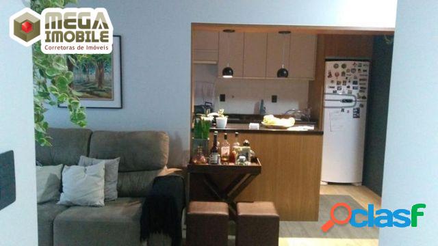 apartamento no Itacorubi, 2 dormitorios, sacada com