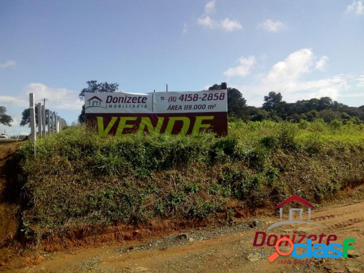 Área para venda - km 63,5 / Ibiúna