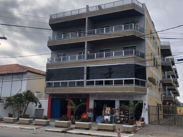 Apartamento para venda com 82 metros quadrados com 2 quartos