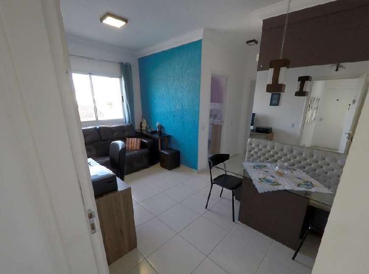 Apartamento para venda possui 51 metros quadrados com 2