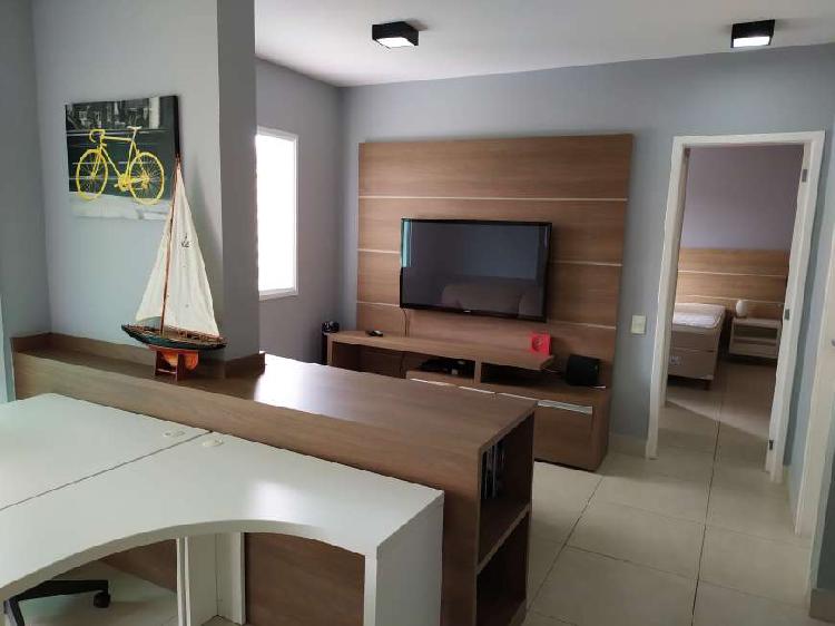 Apartamento para venda possui 67 metros quadrados com 1