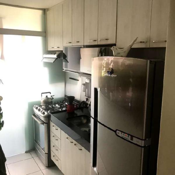 Apartamento todo Decorado 48mt, com 2 quartos