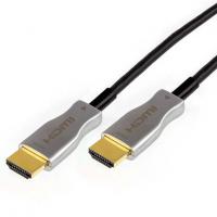 Cabo HDMI Fibra Óptica 30 metros <div class="flex flex