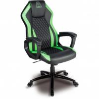 Cadeira Gamer Elements Elemental Terra Green + Brinde <div